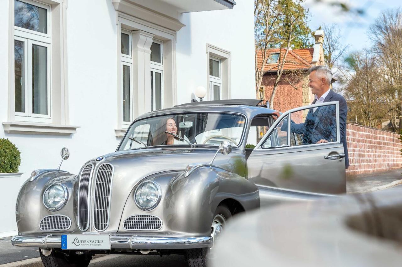 Laudensacks Parkhotel & Retreat Bad Kissingen Exterior foto