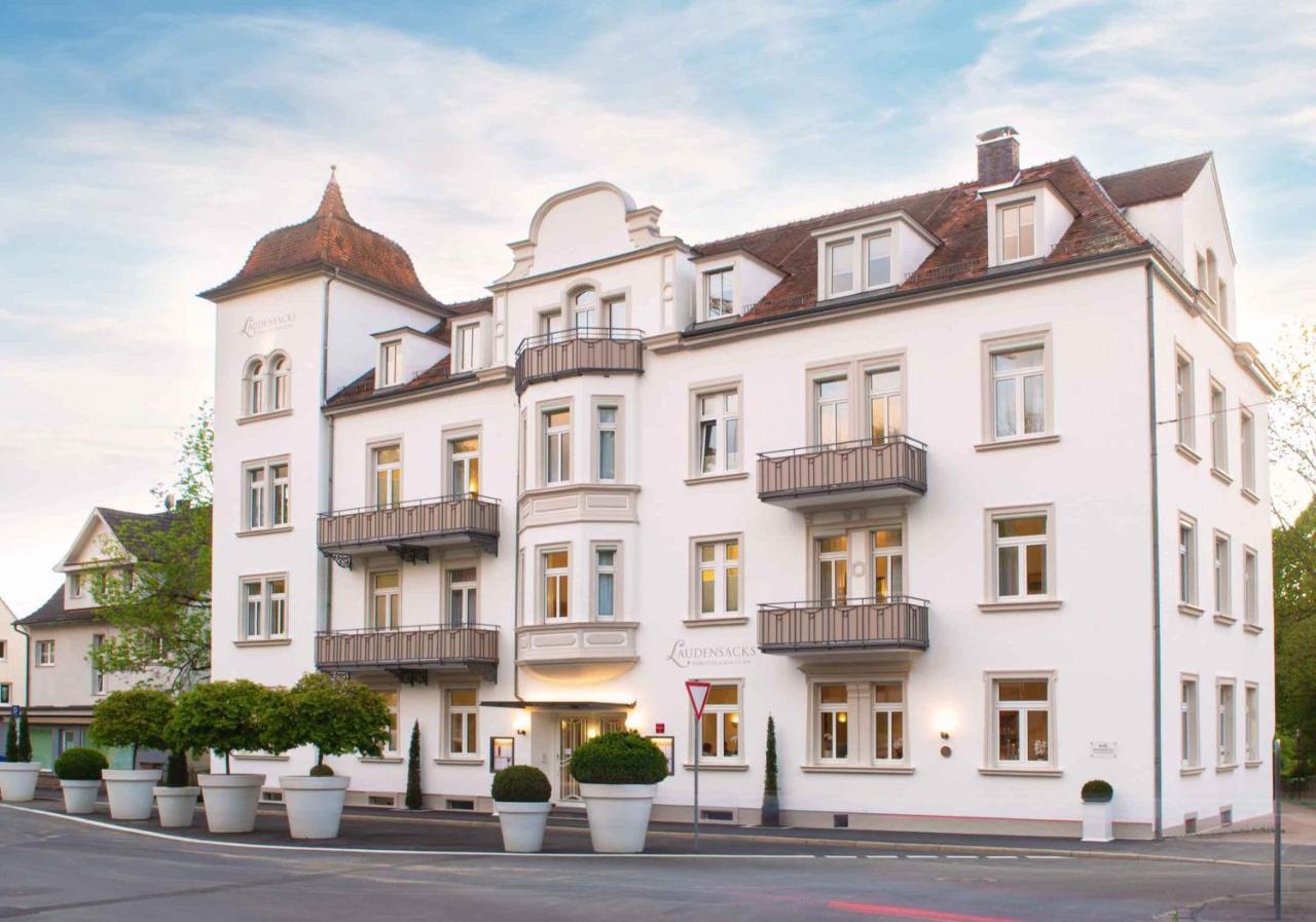 Laudensacks Parkhotel & Retreat Bad Kissingen Exterior foto