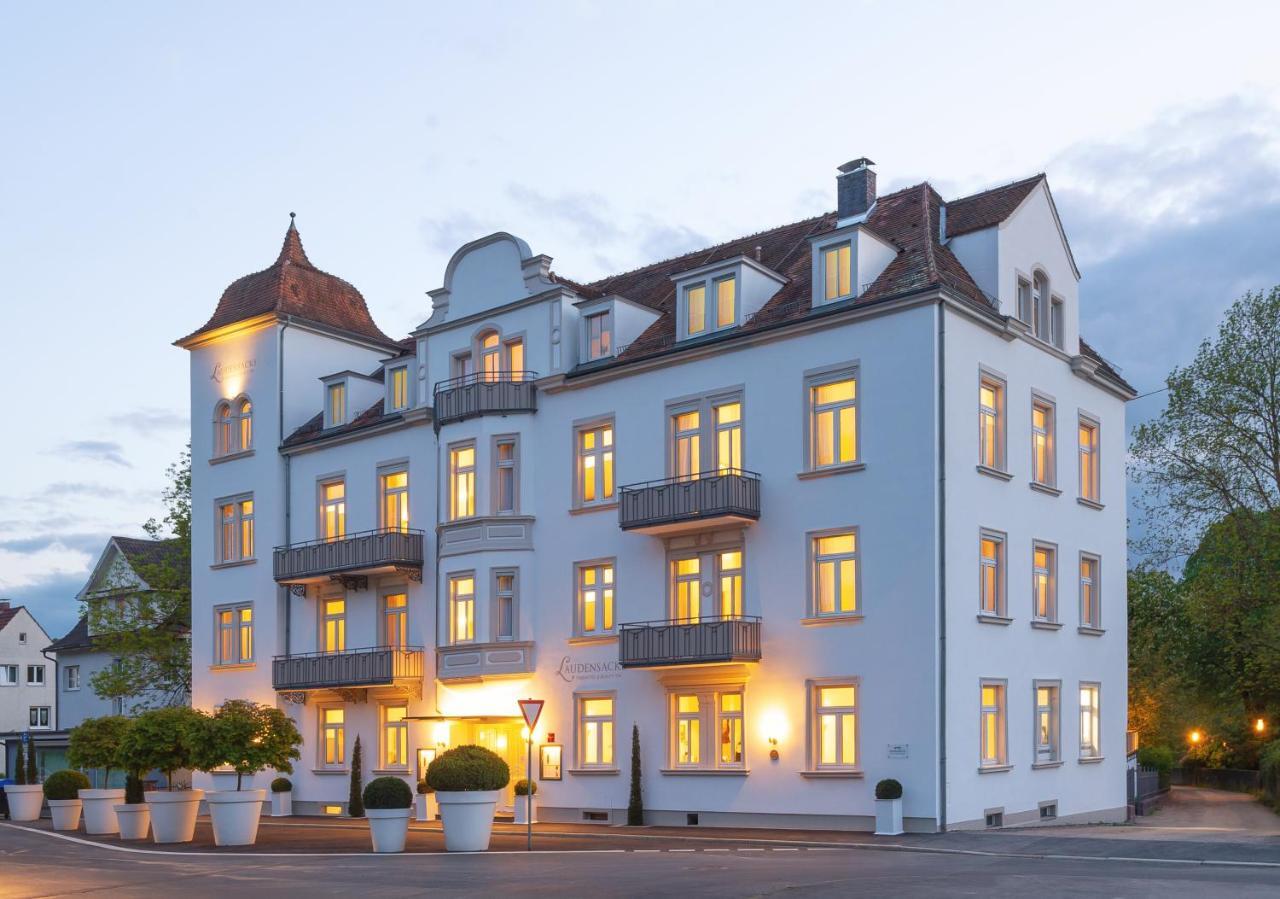 Laudensacks Parkhotel & Retreat Bad Kissingen Exterior foto