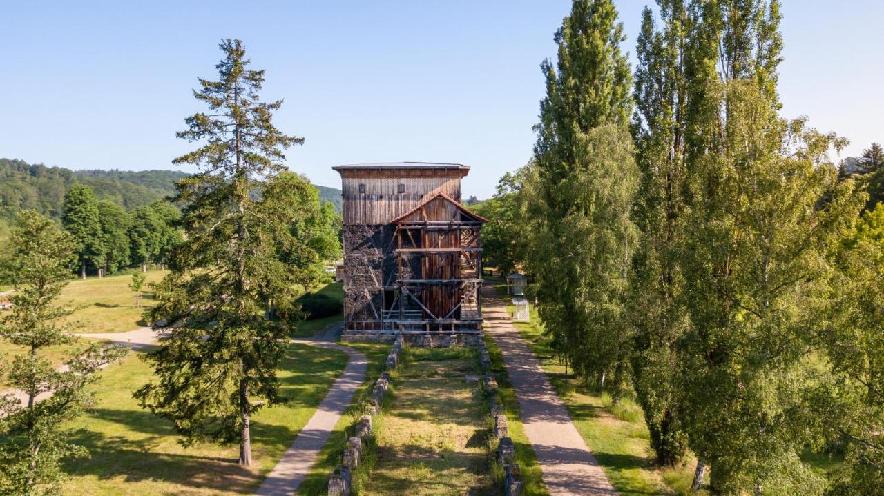 Laudensacks Parkhotel & Retreat Bad Kissingen Exterior foto