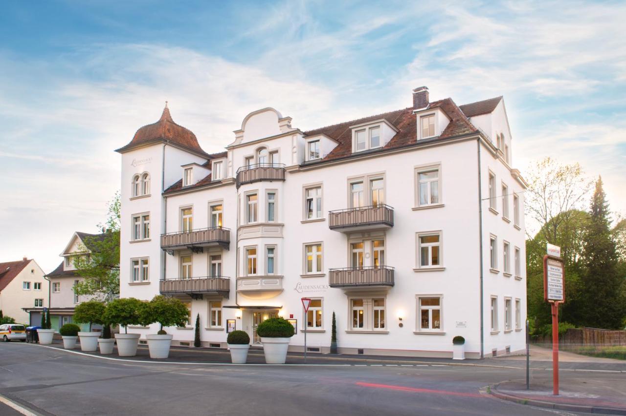 Laudensacks Parkhotel & Retreat Bad Kissingen Exterior foto