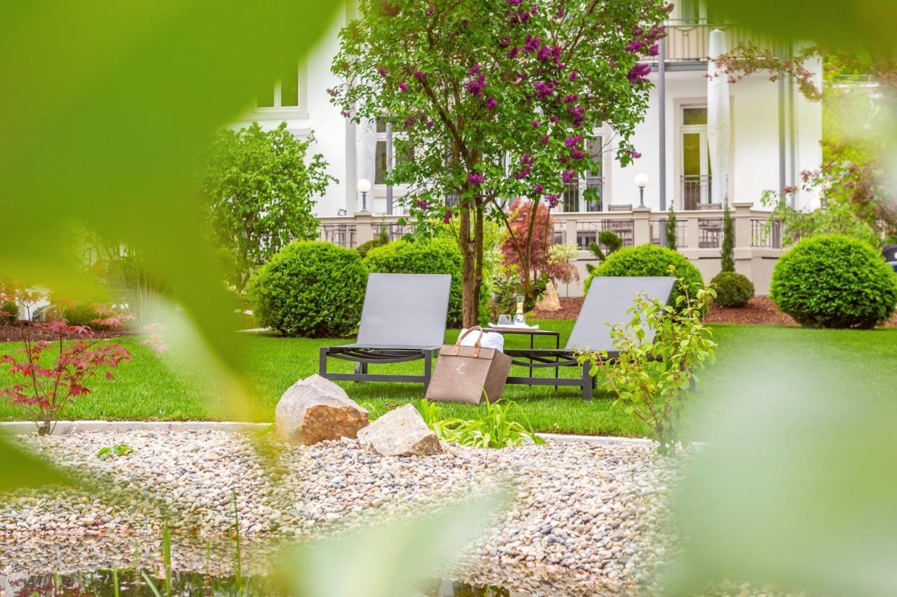 Laudensacks Parkhotel & Retreat Bad Kissingen Exterior foto