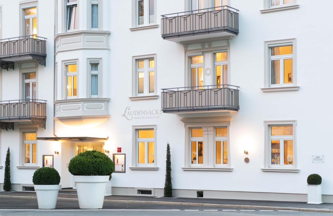 Laudensacks Parkhotel & Retreat Bad Kissingen Exterior foto